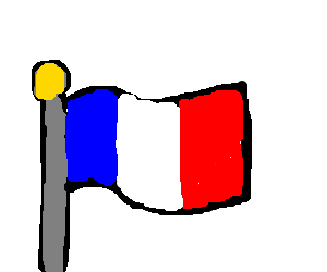 √ France Flag Drawing Easy - How To Draw A Pirate Flag Step By Step