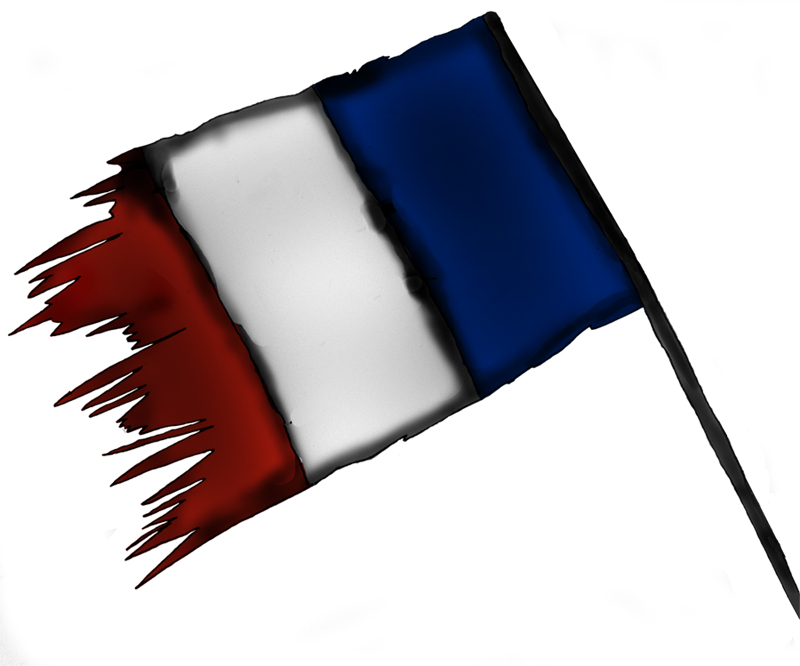 French Flag Drawing at GetDrawings Free download