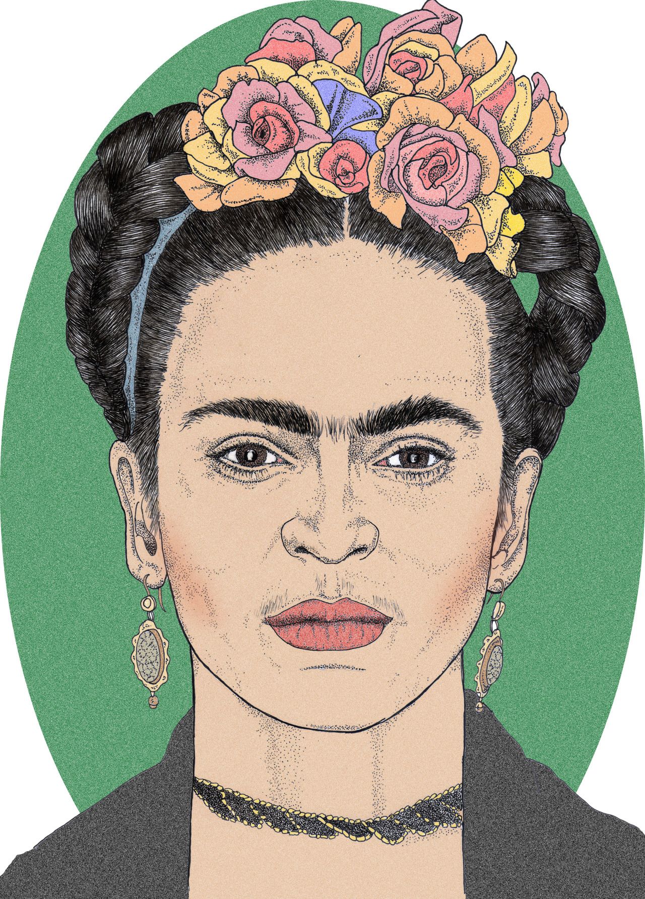 Frida Kahlo Drawing at GetDrawings Free download