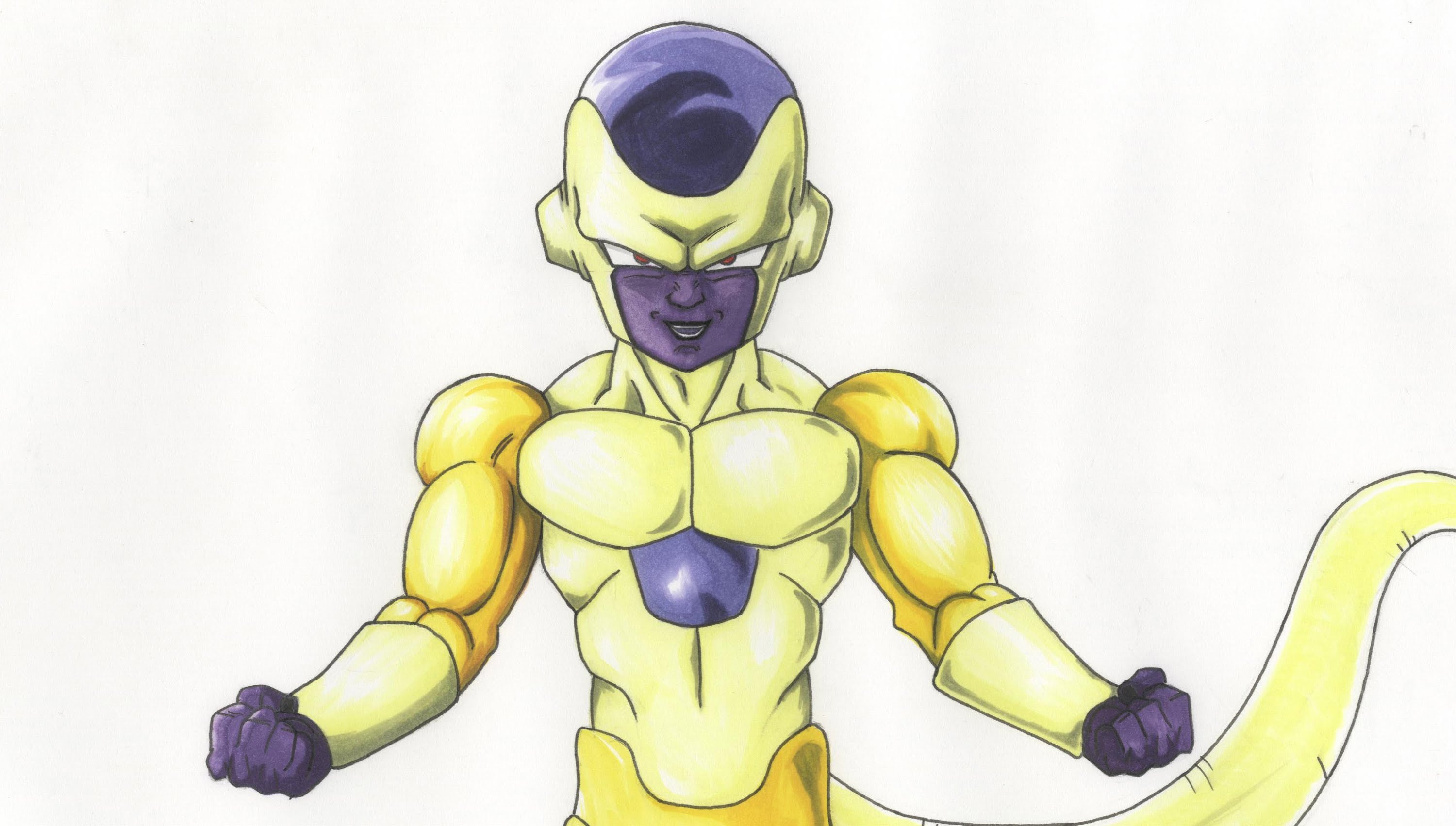 81. drawing images for 'Frieza'. 