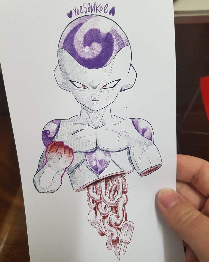 Frieza Drawing at GetDrawings | Free download