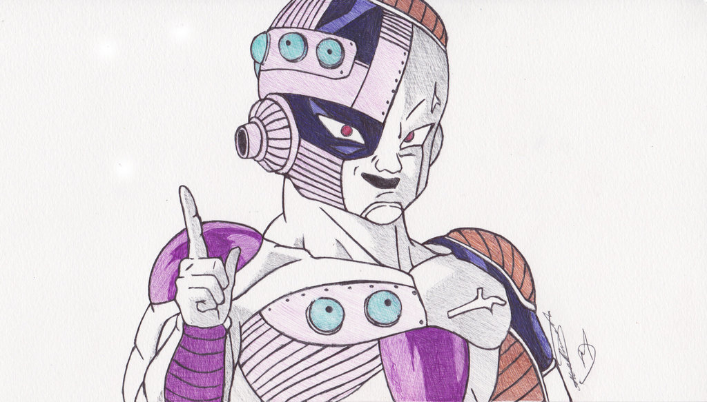 Frieza Drawing at GetDrawings | Free download