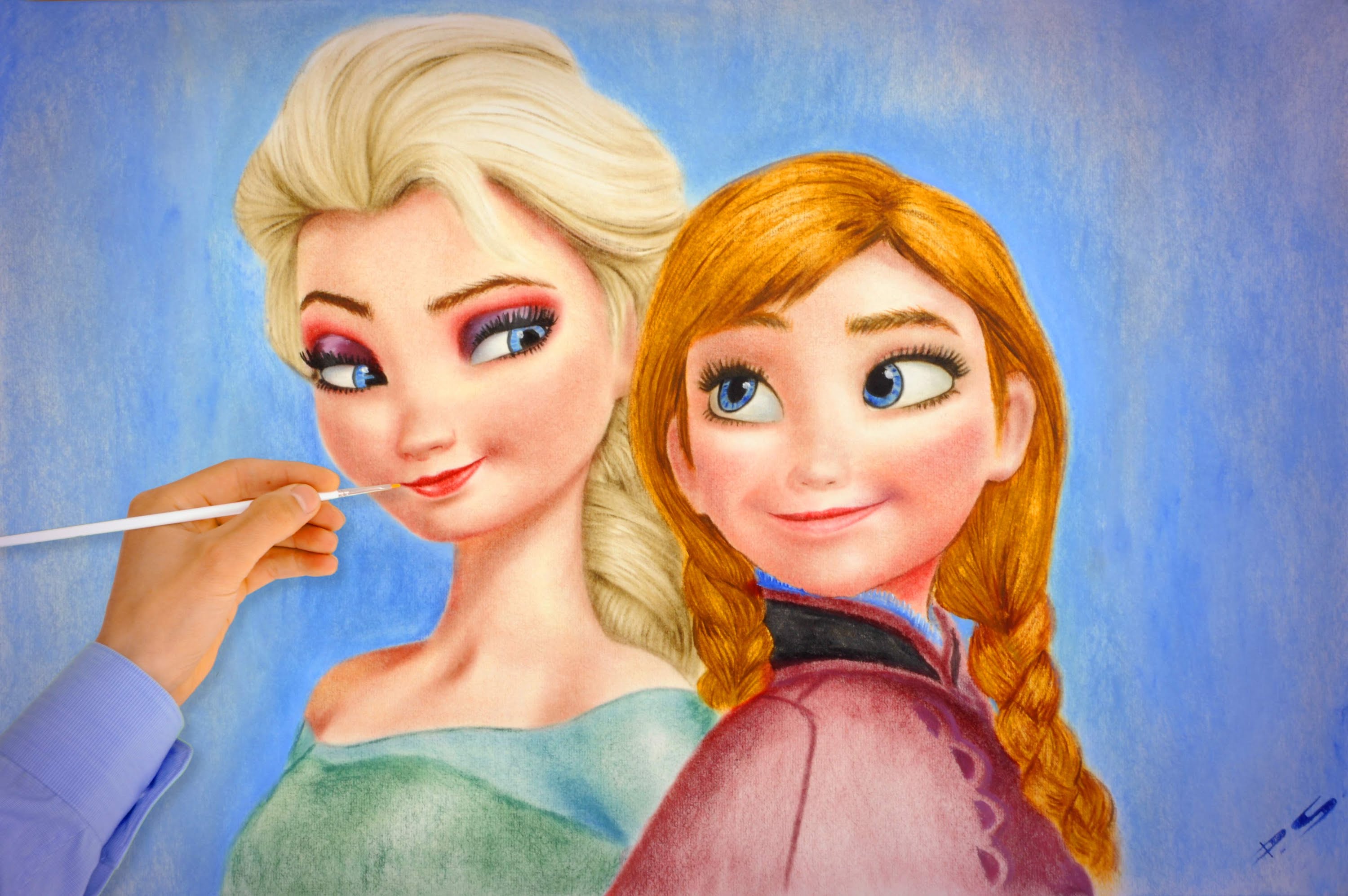 Frozen Movie Elsa And Anna HOT