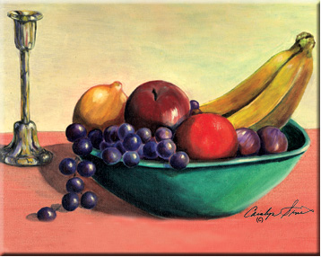 Fruit Bowl Drawing At Getdrawings 