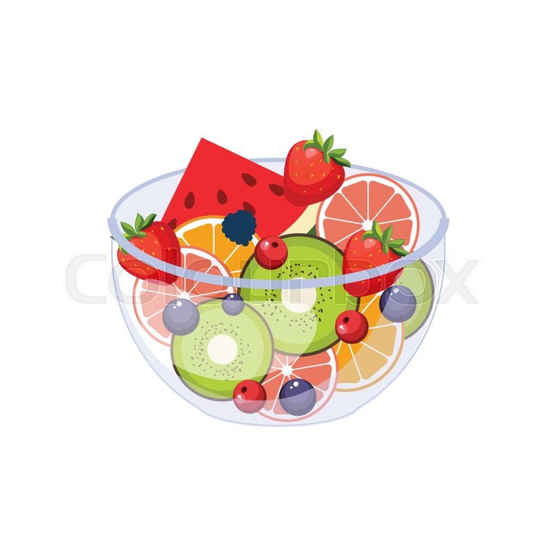 Fruit Salad Drawing at GetDrawings Free download