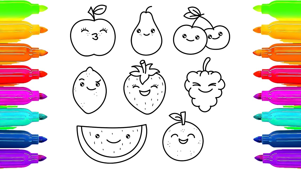 Fruits Drawing At GetDrawings | Free Download