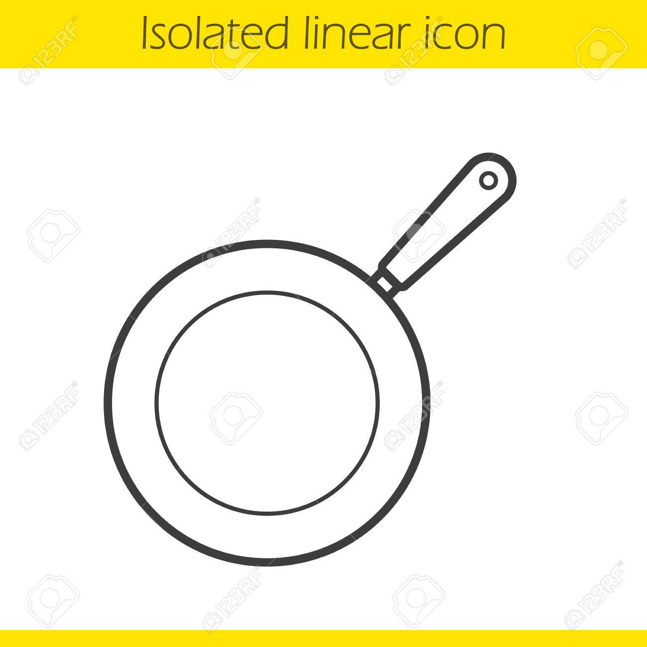 Frying Pan Drawing at GetDrawings | Free download