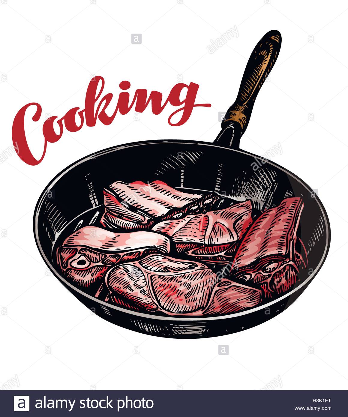 Frying Pan Drawing at GetDrawings Free download