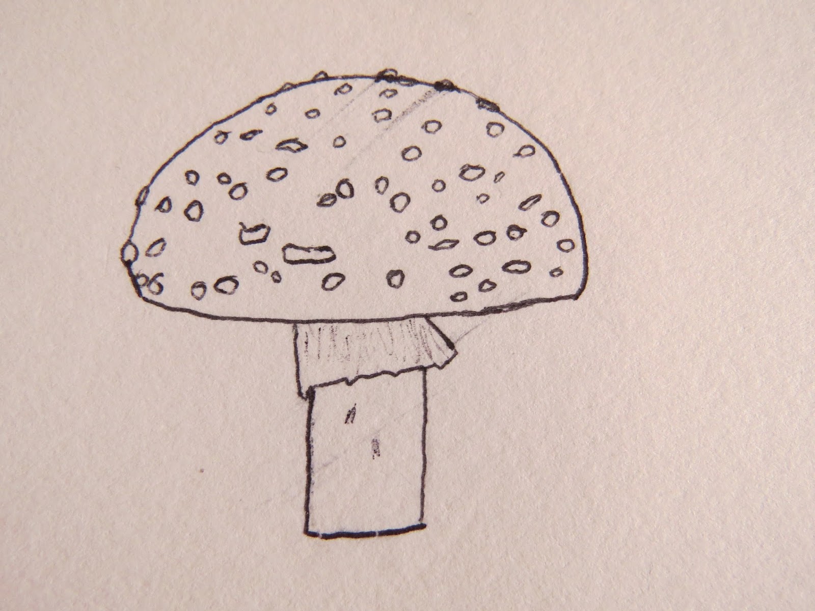 Fungi Drawing at GetDrawings | Free download