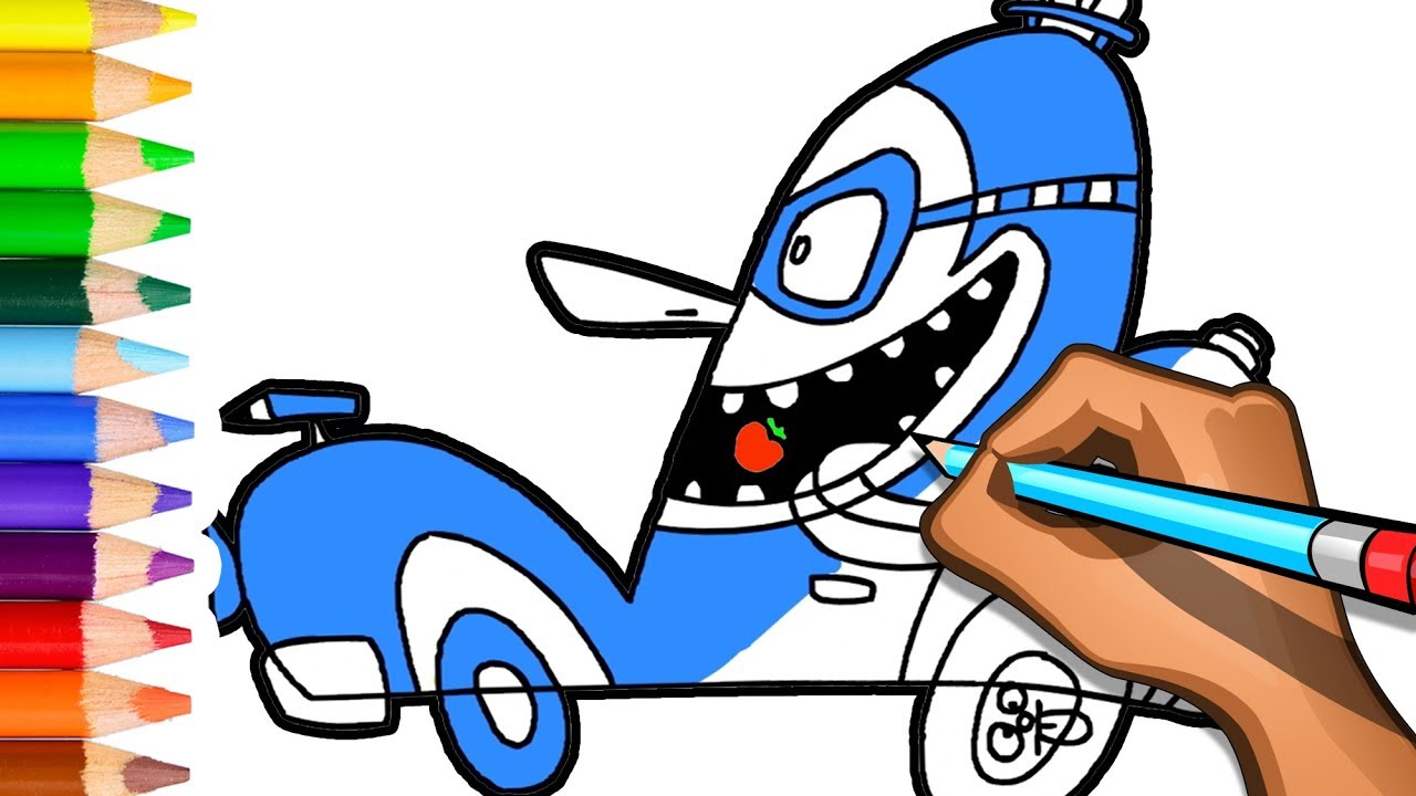 Funny Car Drawing at GetDrawings Free download