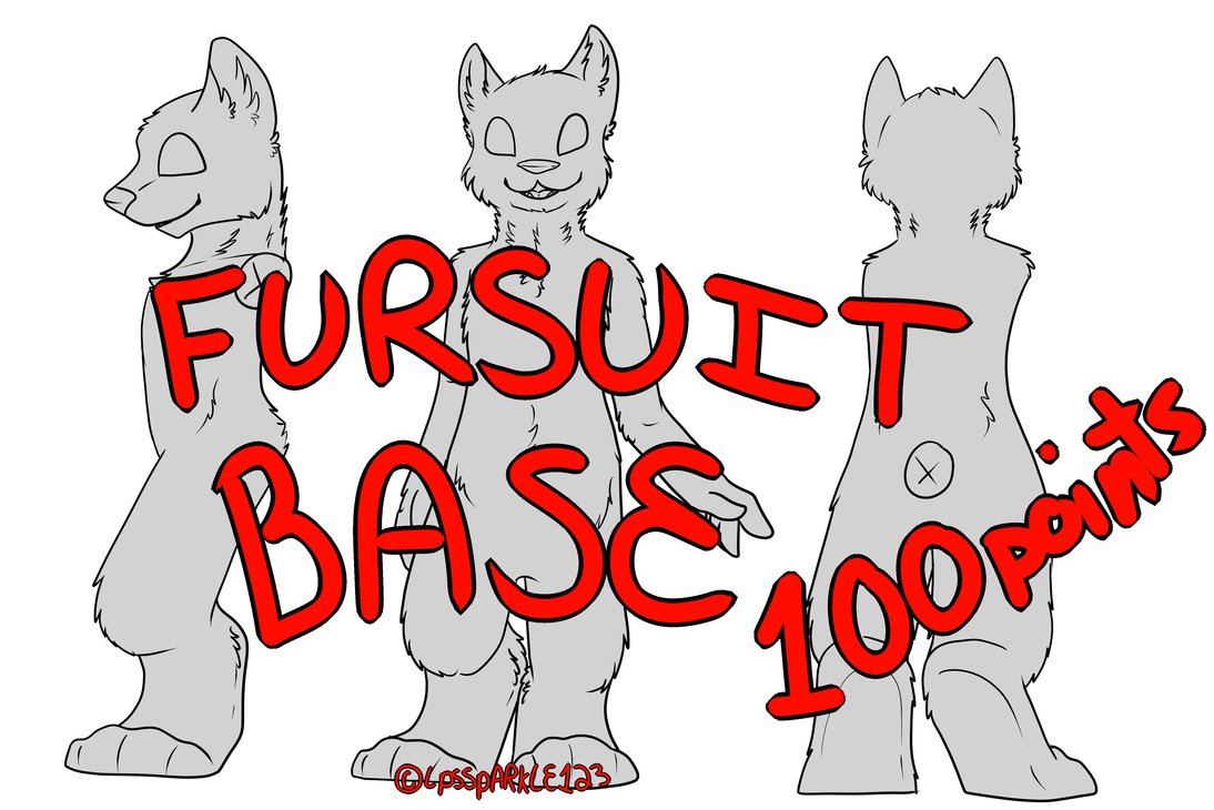 Fursuit Base Drawing at GetDrawings | Free download