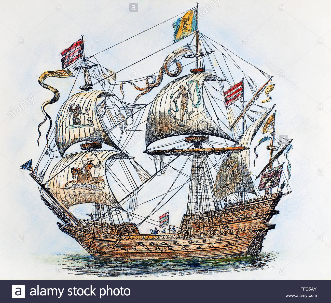 Galleon Drawing at GetDrawings Free download