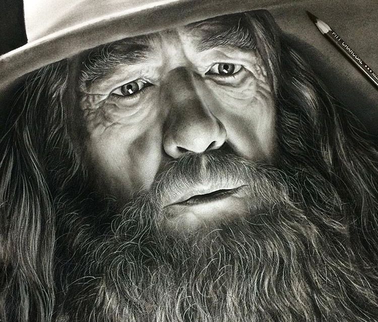 Gandalf Drawing at GetDrawings | Free download