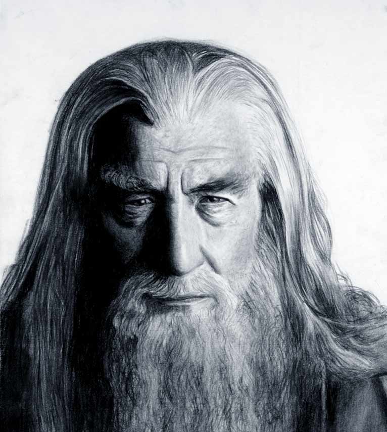 Gandalf Drawing at GetDrawings | Free download