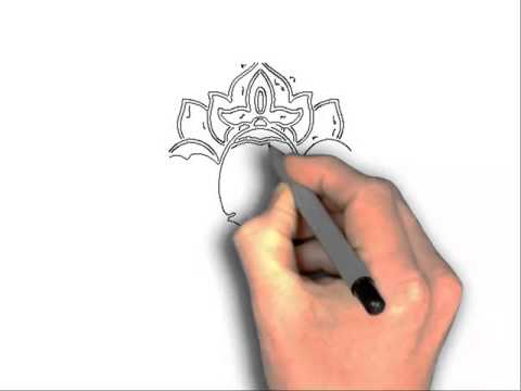 Ganesha Drawing Easy at GetDrawings | Free download