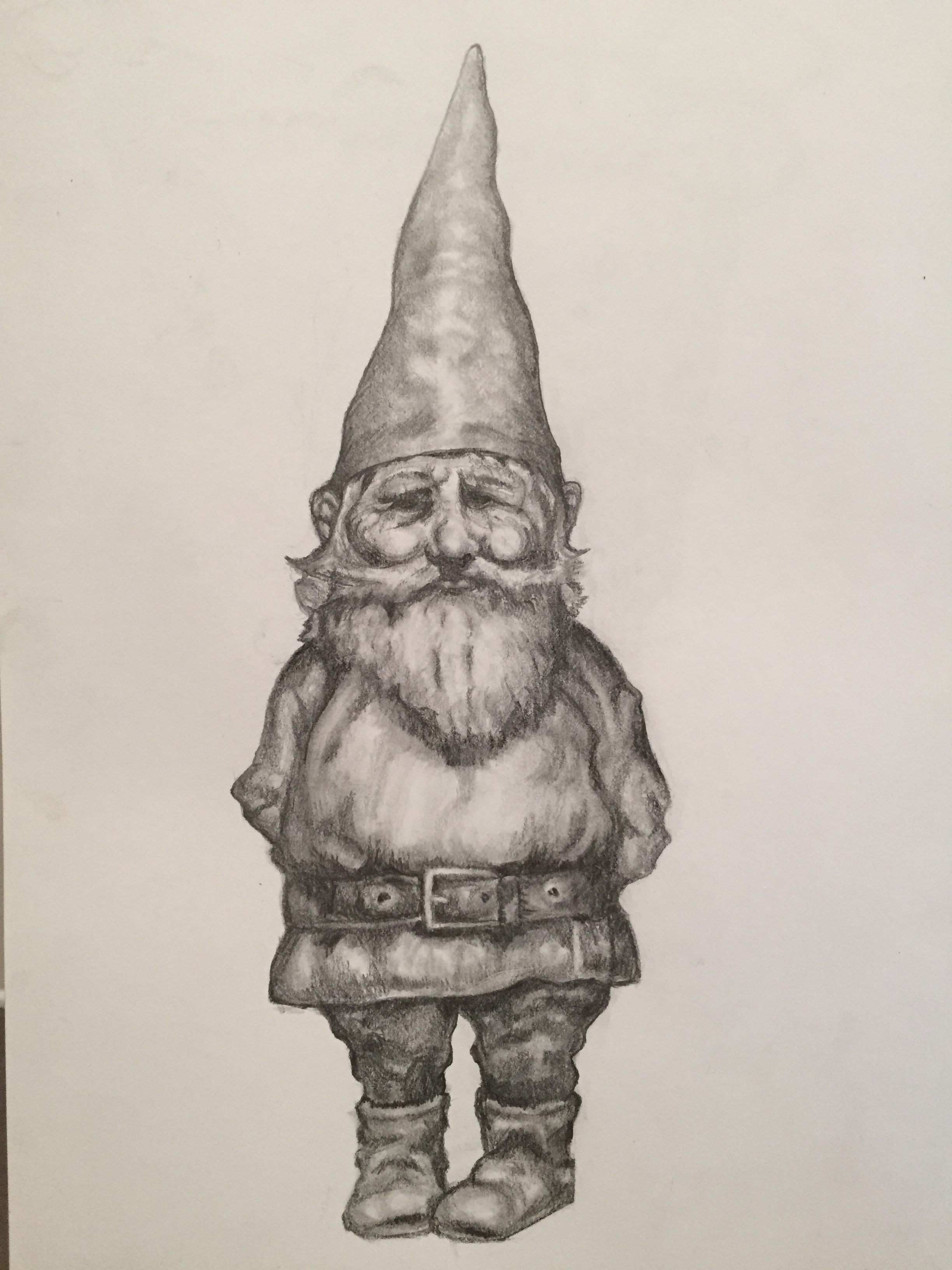 Garden Gnome Drawing at GetDrawings Free download