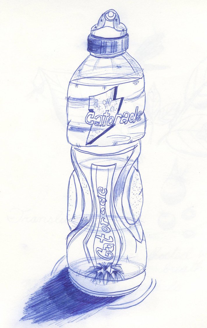 Gatorade Bottle Drawing at GetDrawings Free download