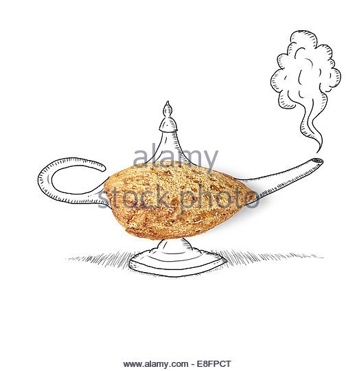 Genie Lamp Drawing at GetDrawings | Free download