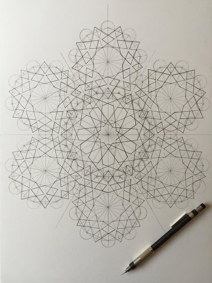 Geometric Patterns Drawing at GetDrawings | Free download