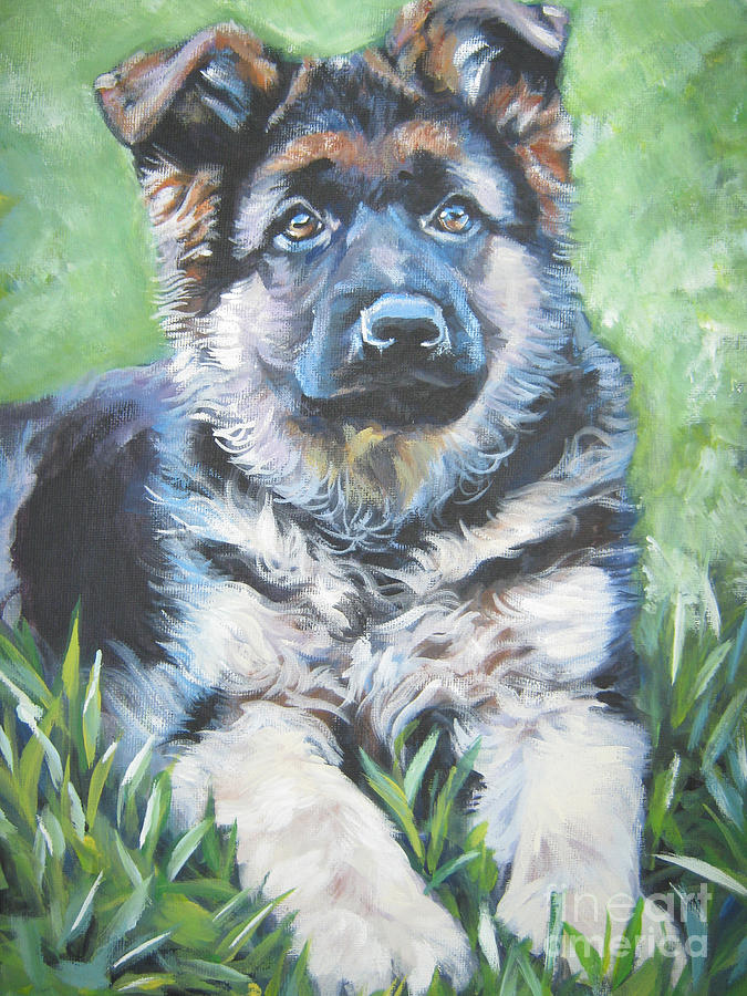 German Shepherd Puppy Drawing at GetDrawings Free download