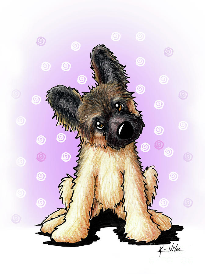 German Shepherd Puppy Drawing at GetDrawings Free download