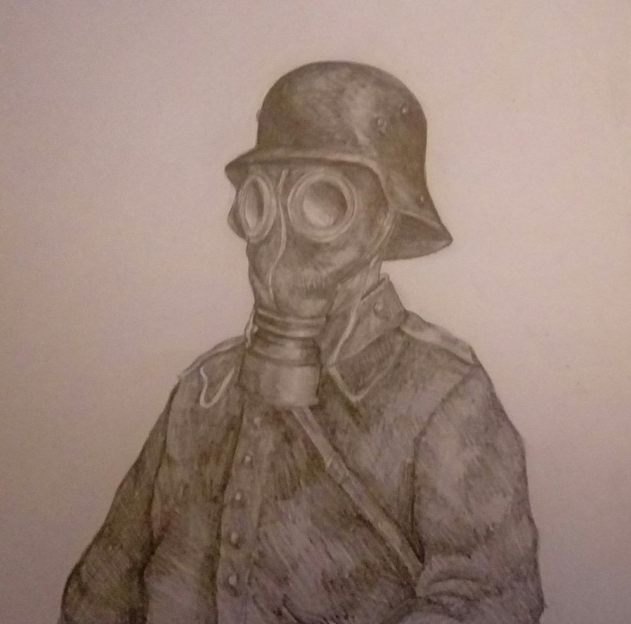 German Soldier Drawing at GetDrawings | Free download