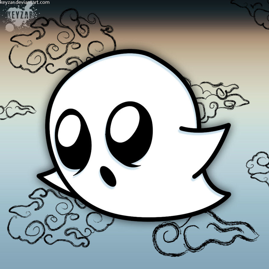 Ghost Drawing Images at GetDrawings | Free download