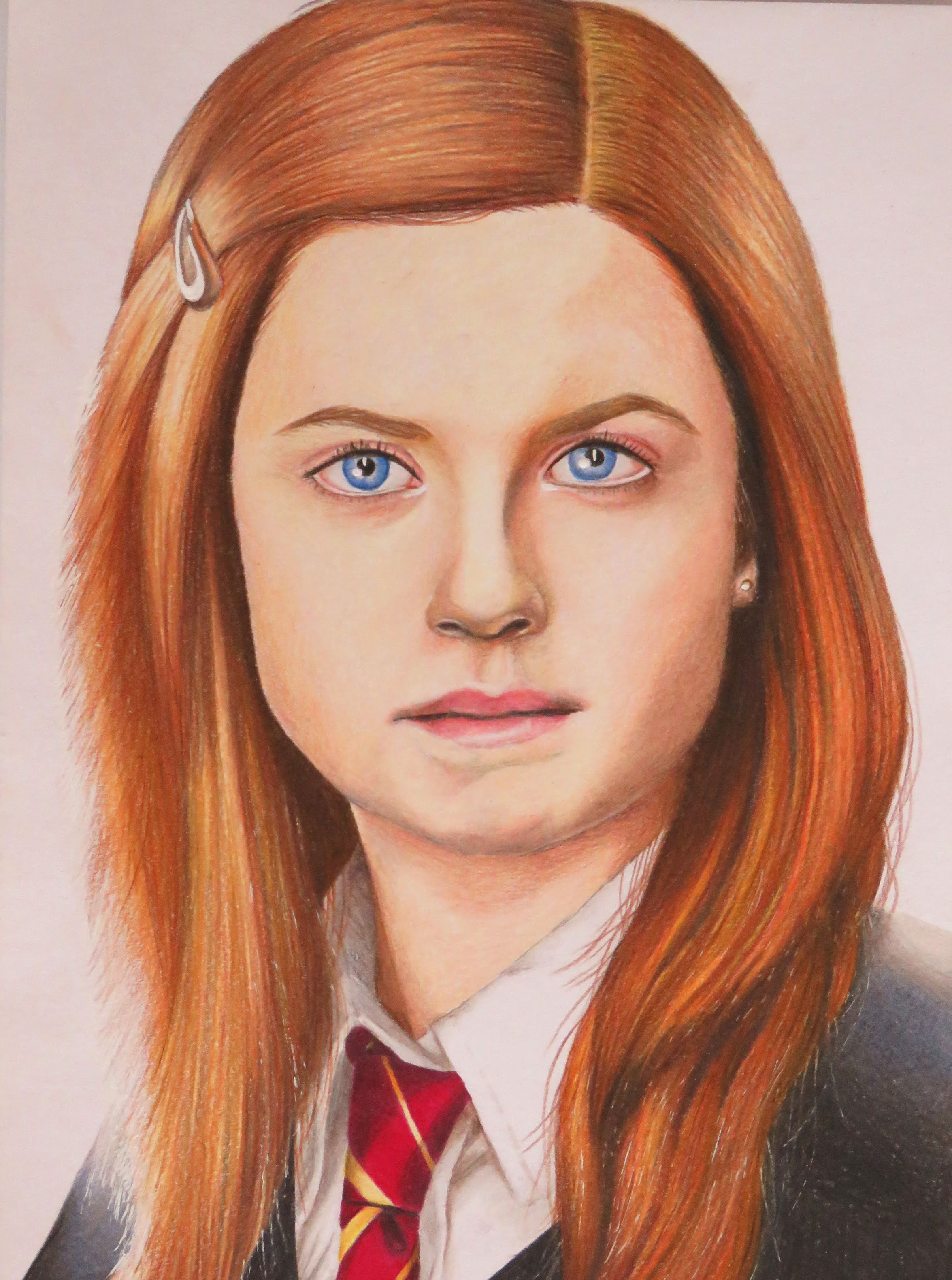 2351x3160 Drawing Ginny Weasley (Bonnie Wright) .