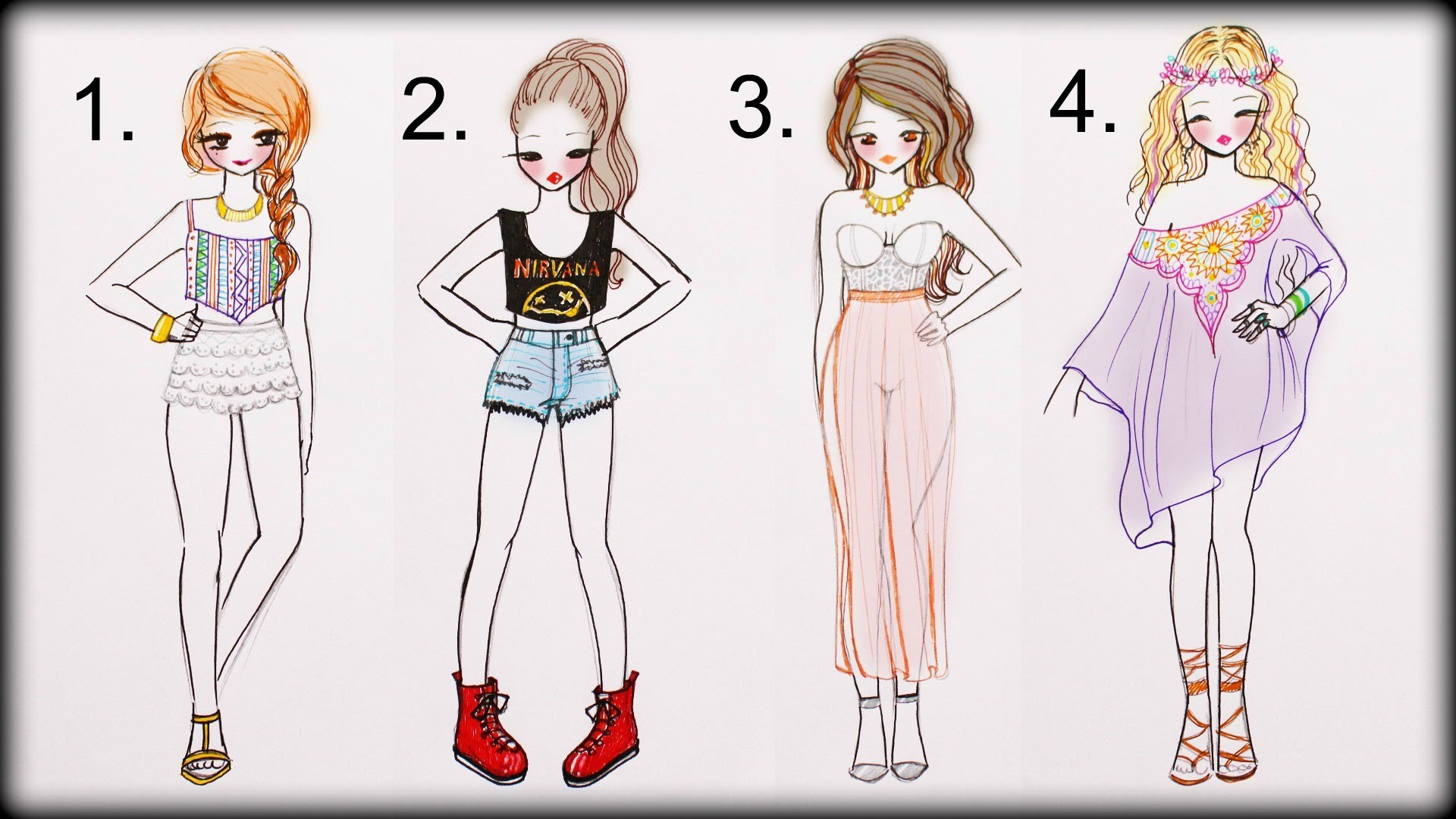 Girl Clothes Drawing at GetDrawings Free download