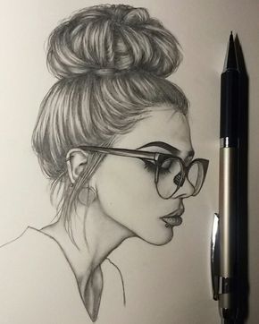 Girl Pencil Drawing At Getdrawings Com Free For Personal