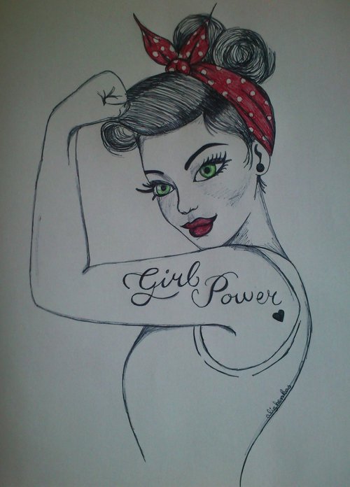 21 Printable Coloring Sheets That Celebrate Girl Power