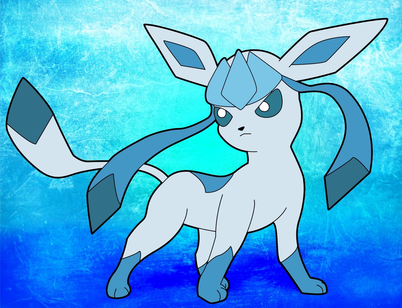 Glaceon Drawing at GetDrawings Free download