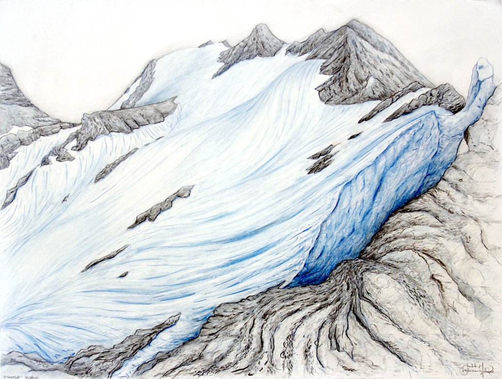 Glacier Drawing at GetDrawings Free download