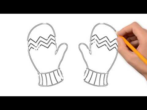 Glove Drawing At Getdrawings Free Download