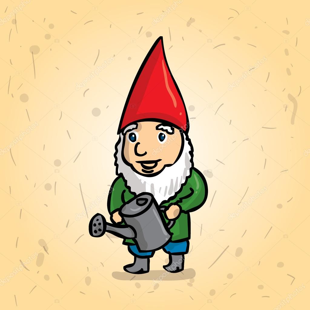 Gnome Cartoon Drawing at GetDrawings Free download
