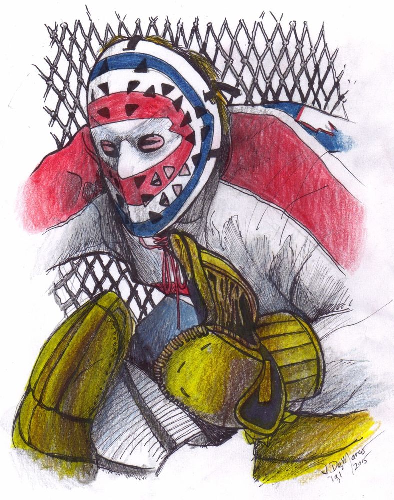 Goalie Drawing at GetDrawings Free download