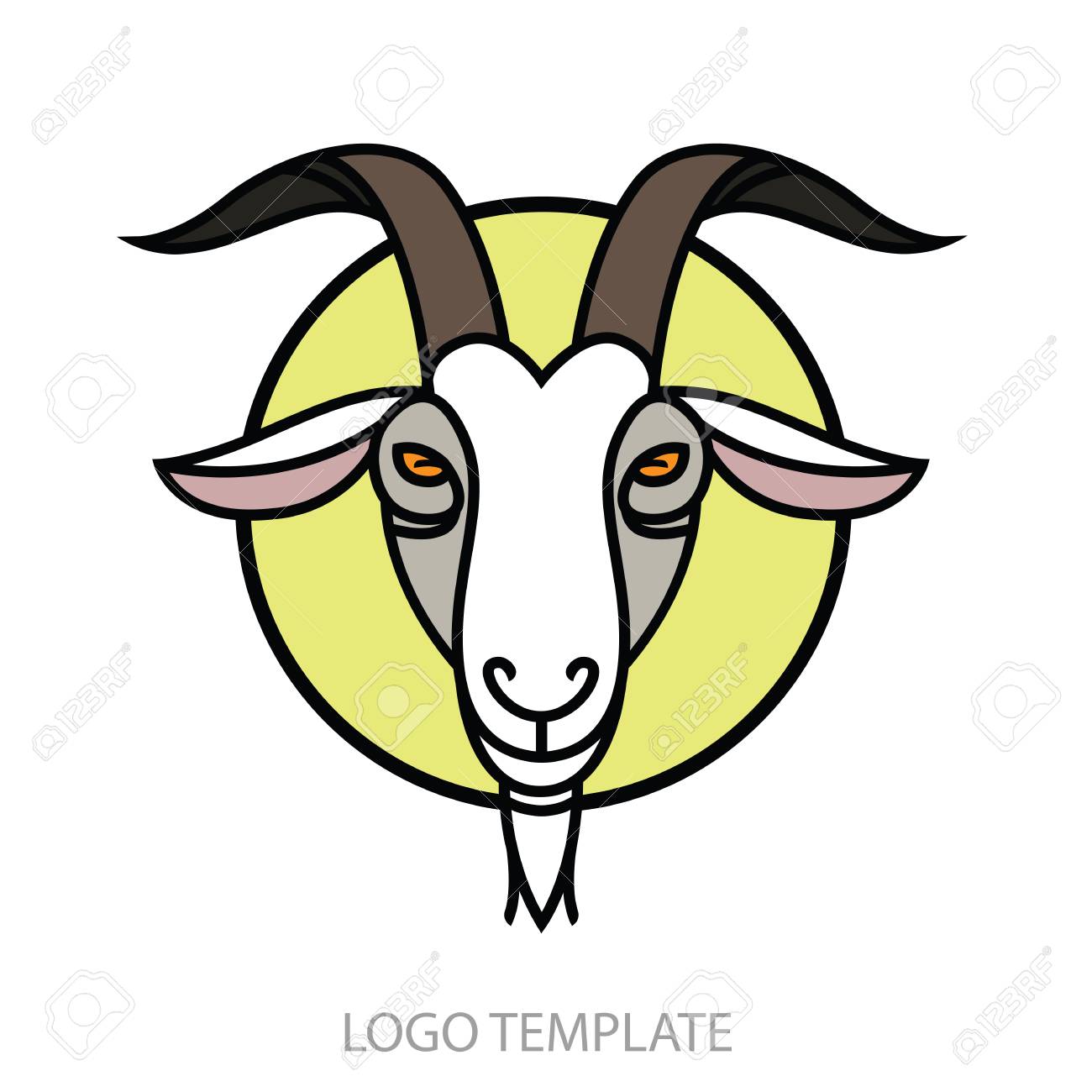 Goat Drawing Pictures at GetDrawings | Free download