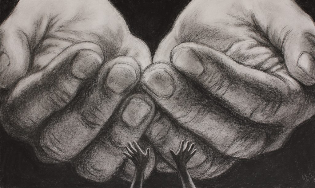 God Hands Drawing at GetDrawings Free download