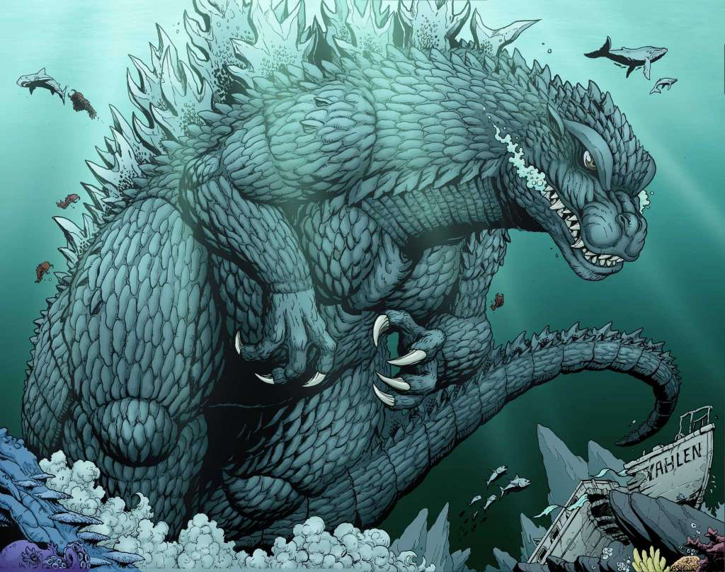 Godzilla Drawing at GetDrawings Free download