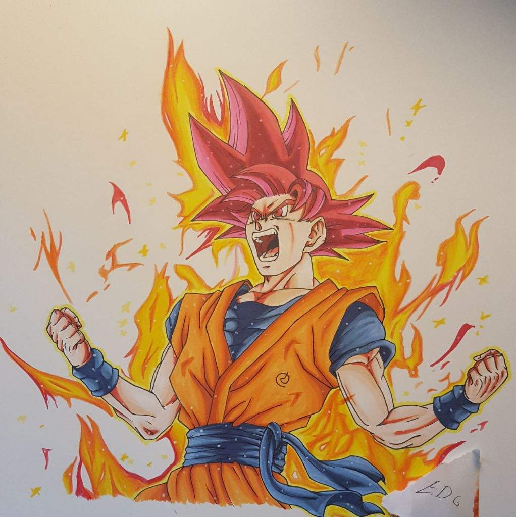 Goku Drawing at GetDrawings Free download