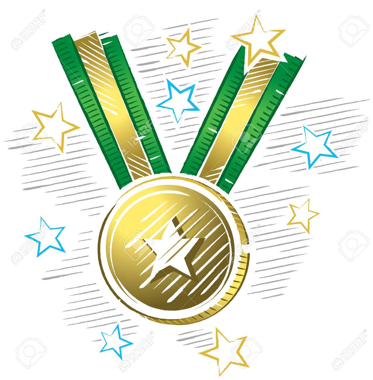 Gold Medal Drawing at GetDrawings Free download