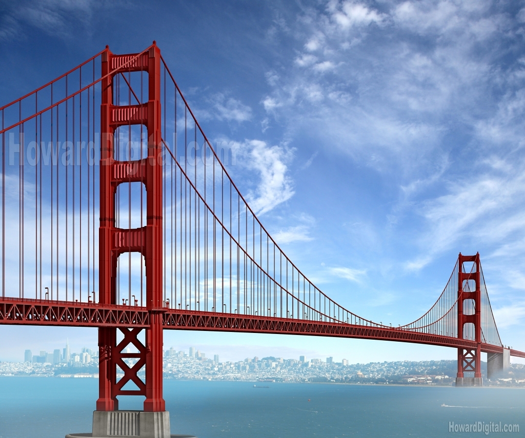 Golden Gate Bridge Drawing Step By Step at GetDrawings Free download