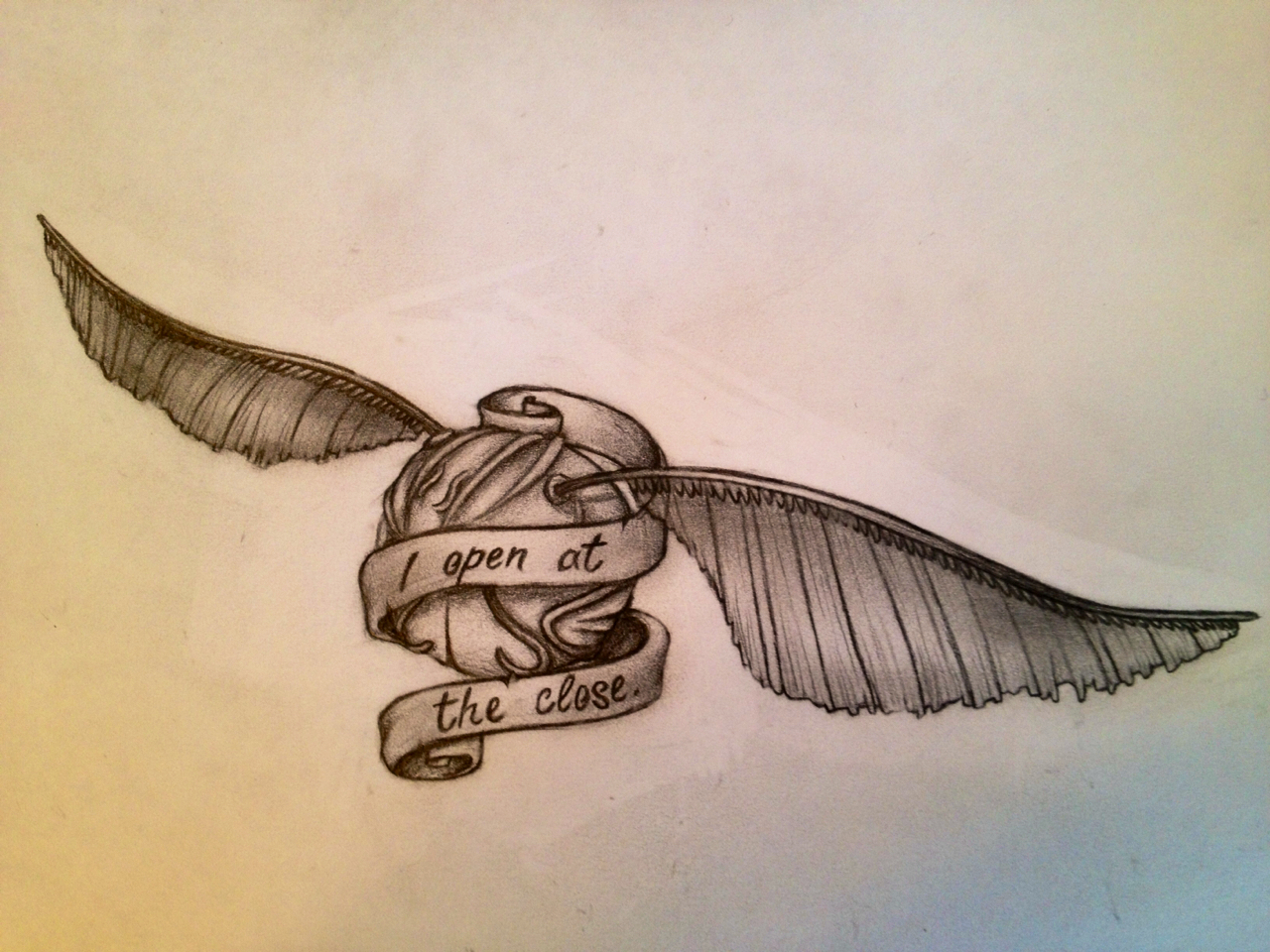 Golden Snitch Drawing at GetDrawings | Free download