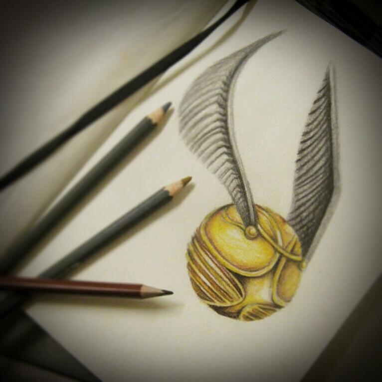 Golden Snitch Drawing at GetDrawings | Free download