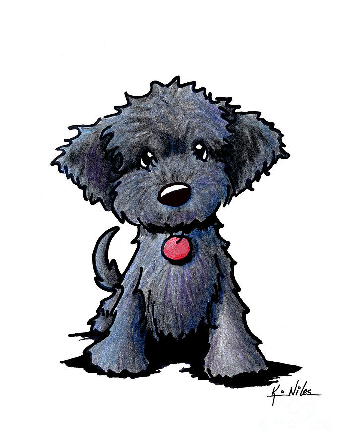 Goldendoodle Drawing at GetDrawings Free download