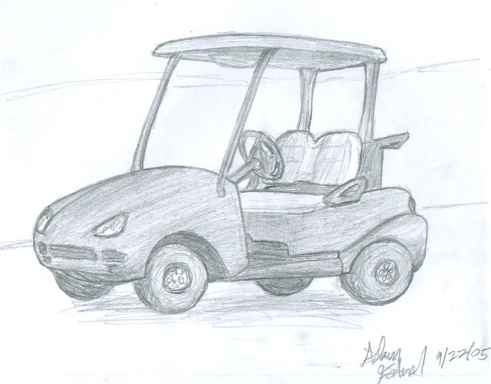 How Much Does A Golf Cart Draw