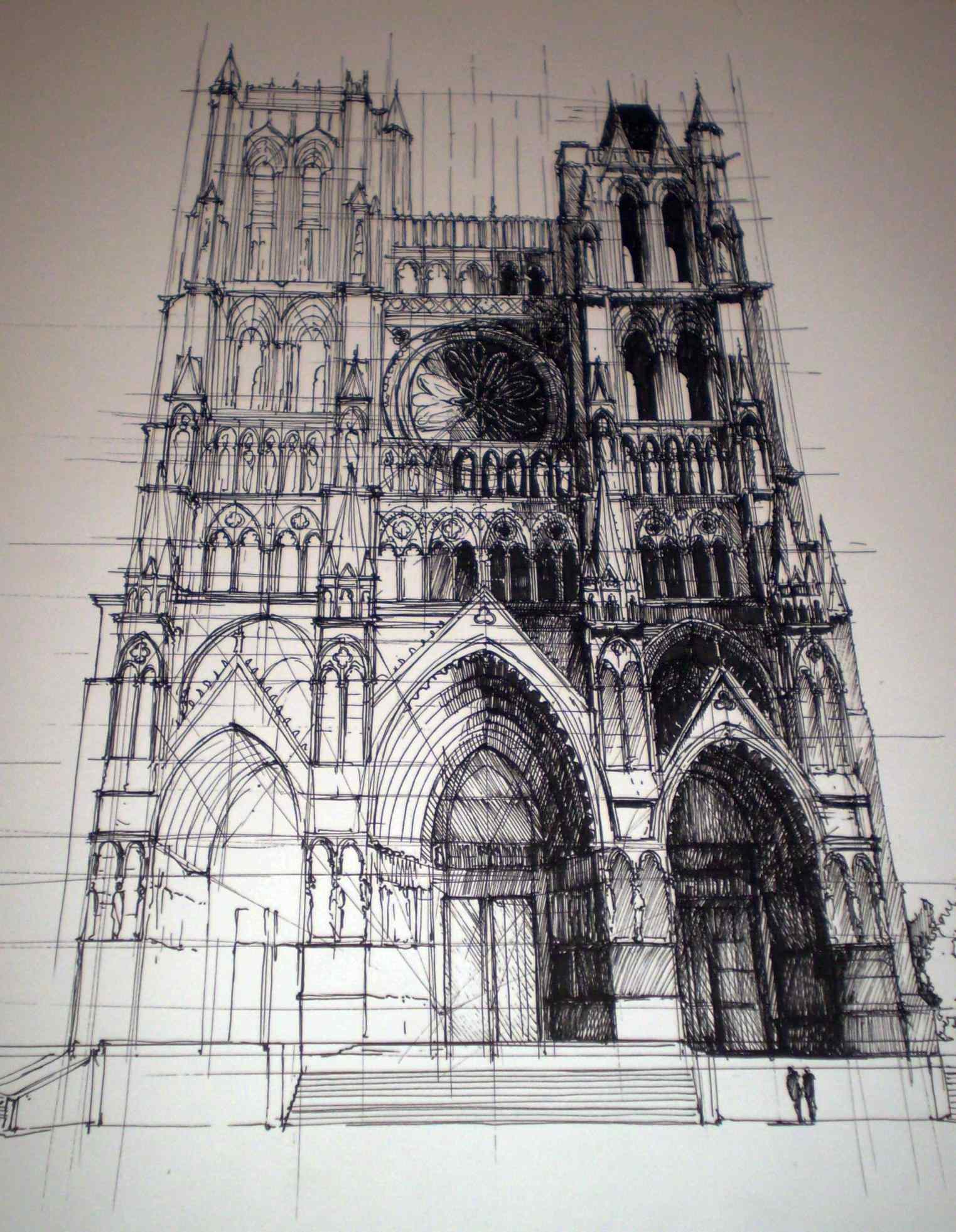 32+ Drawing Gothic Architecture Pictures