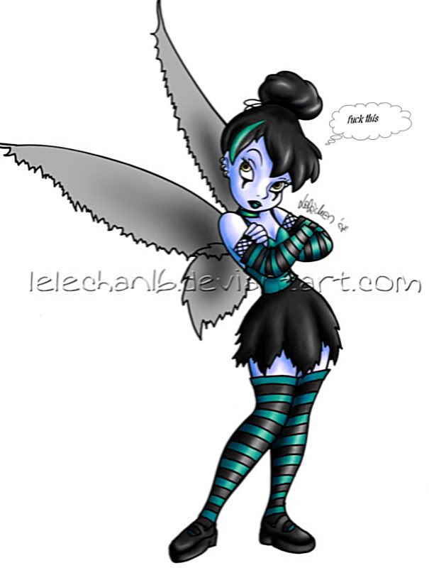 Gothic Fairy Drawing at GetDrawings Free download