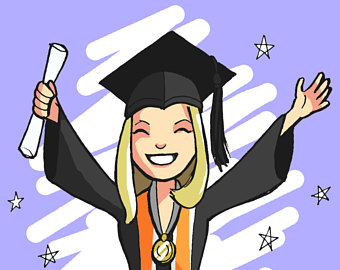 Graduation Drawing at GetDrawings | Free download