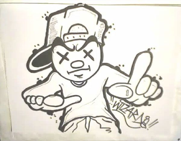 graffiti-characters-drawing-at-getdrawings-free-download